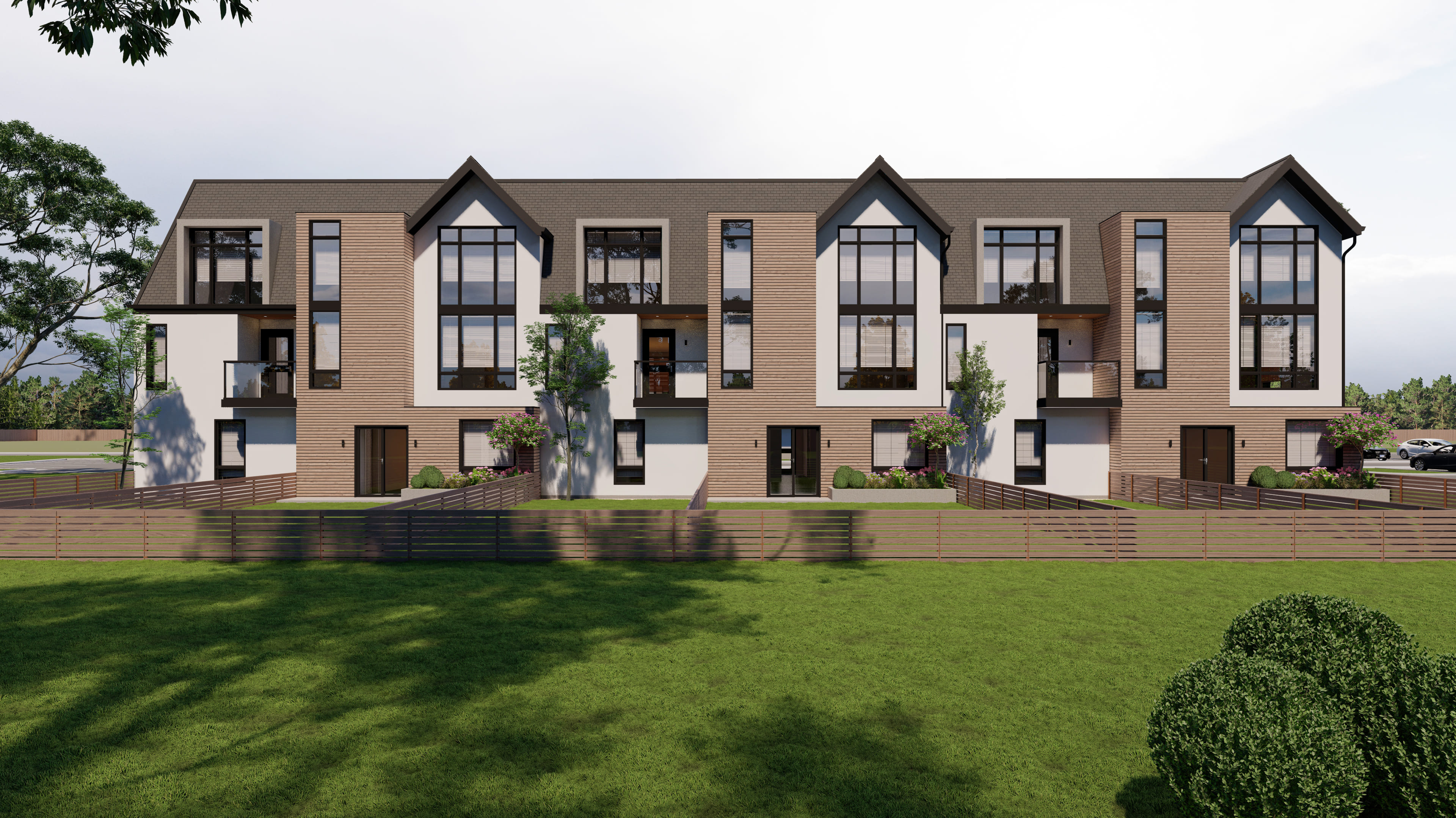Kemptville Commons rendering — view 1